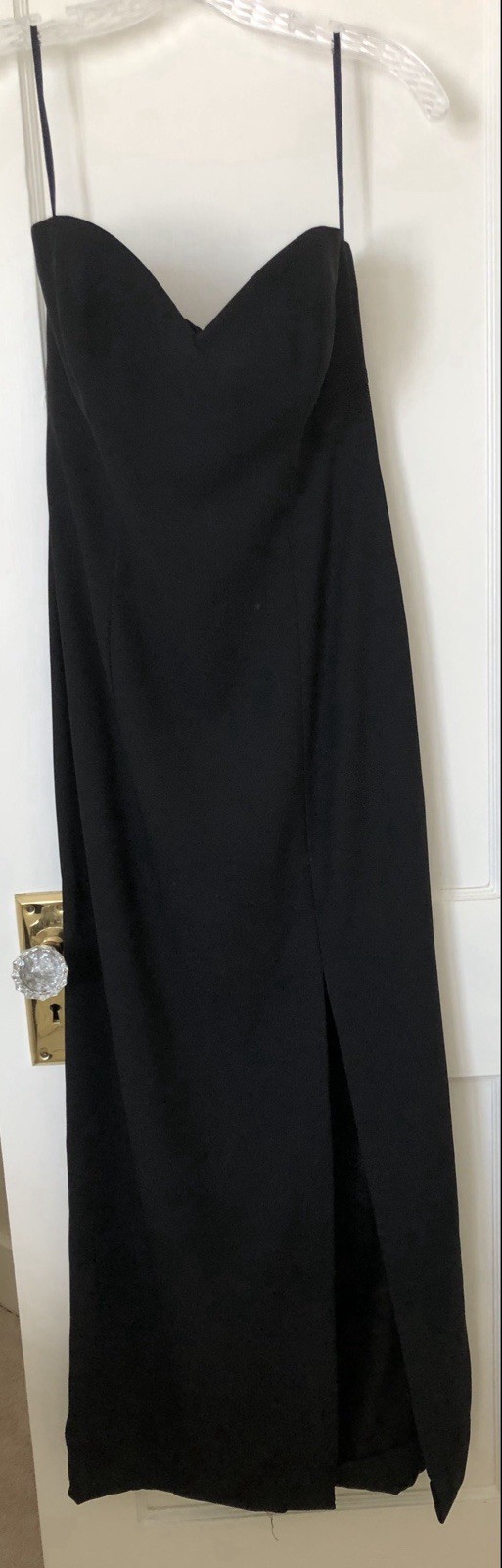 Vintage A.J. Bari Black Dress Size 4