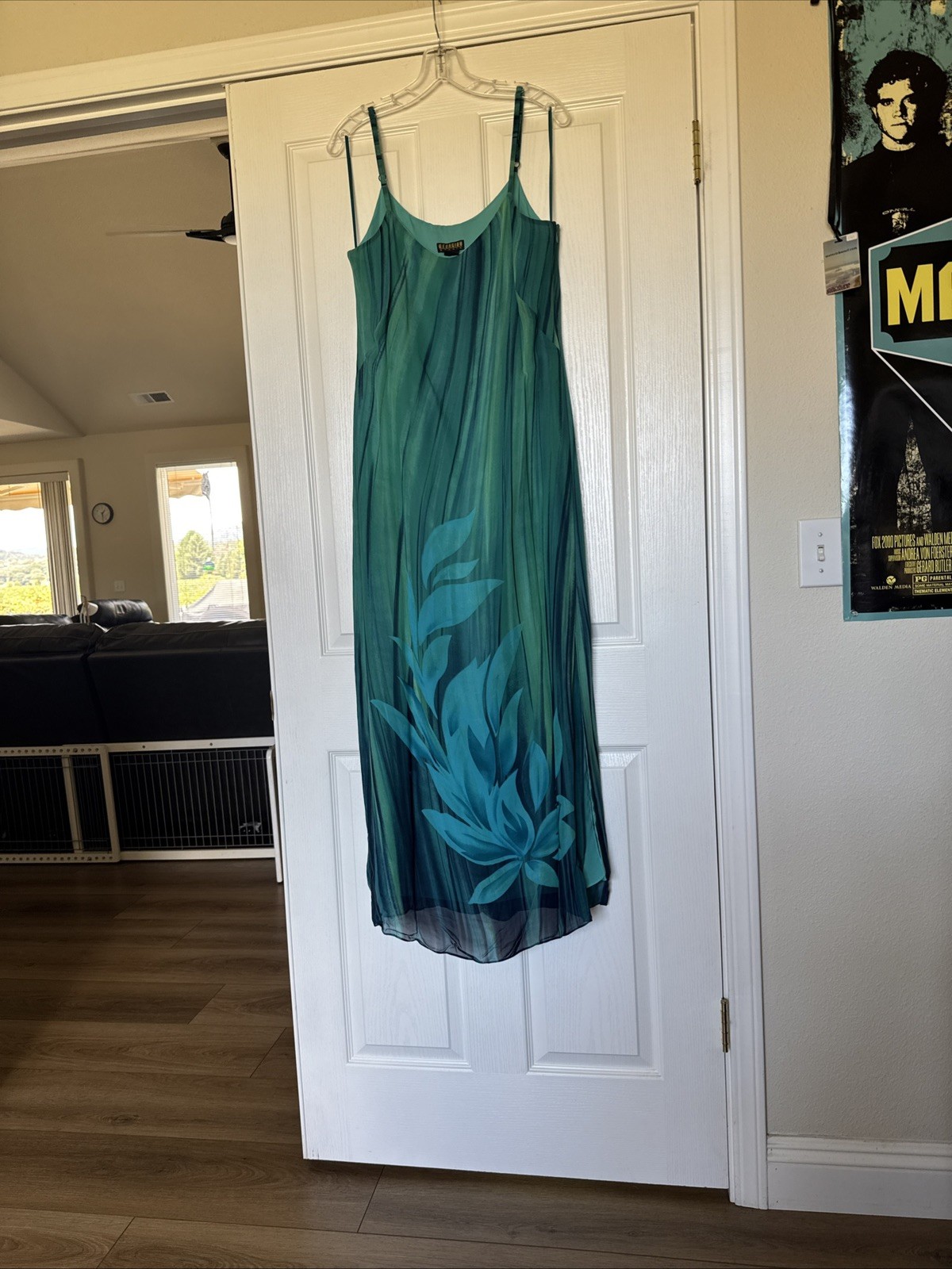 Vintage Georgio Studio Dress Tropical 12