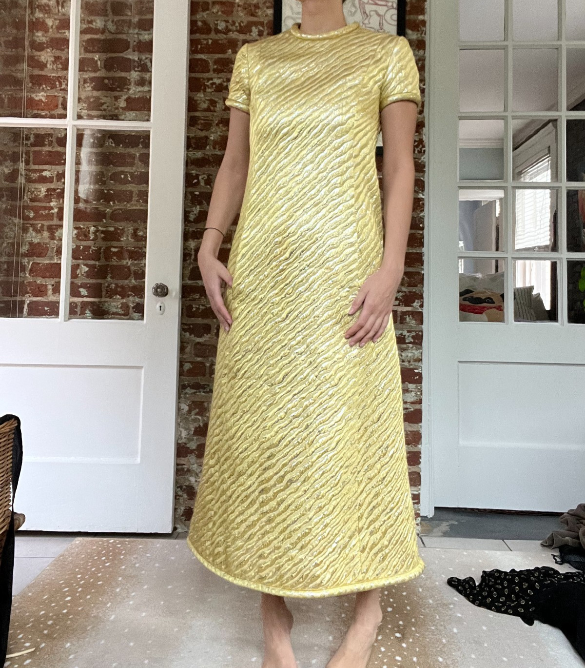 Lee Claire Vintage dress 1960s, Perfect condition