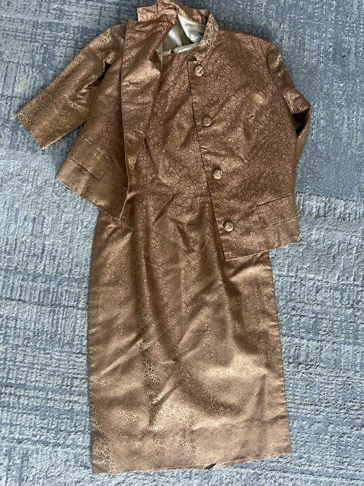 Vintage Two Piece Jacket And Dress By Dress Maker hotei nishinomiya